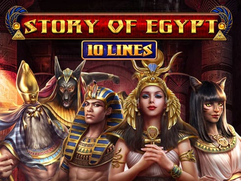 Story of Egypt 10 Lines icon